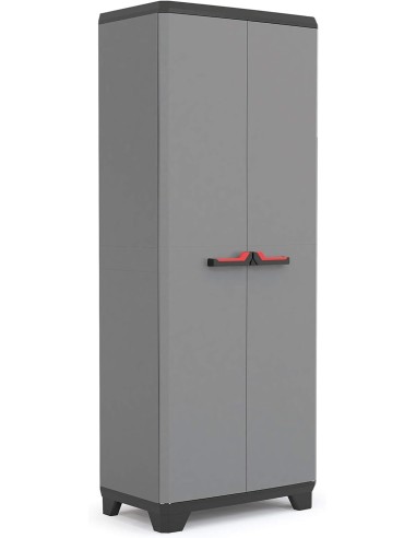 ARMADIETTI: vendita online Armadio Alto Keter Stilo 3 Ripiani – 68x39x173 cm, in Resina, da Interno ed Esterno in offerta