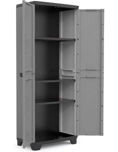ARMADIETTI: vendita online Armadio Alto Keter Stilo 3 Ripiani – 68x39x173 cm, in Resina, da Interno ed Esterno in offerta