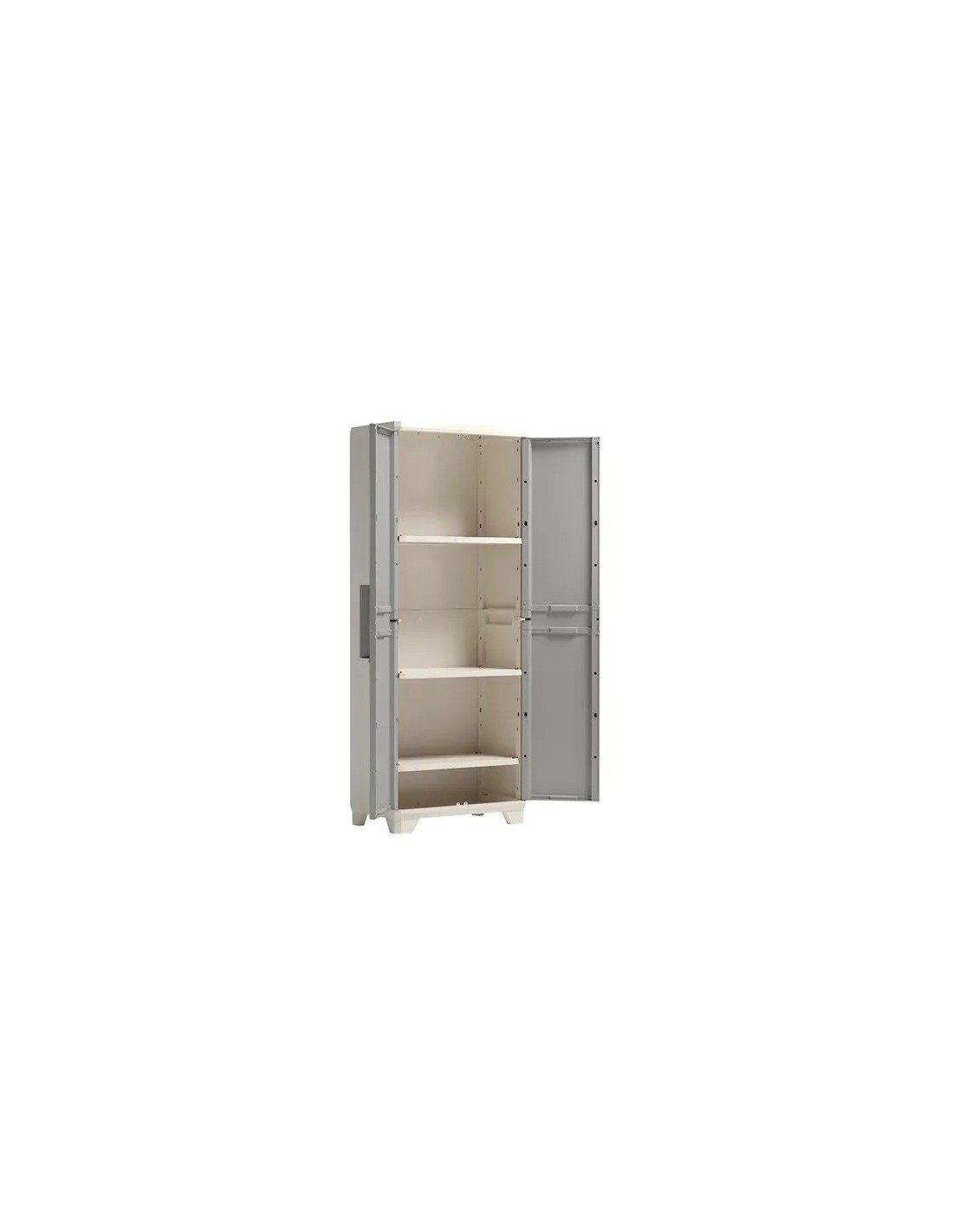 ARMADIETTI: vendita online Armadio Alto Keter Stilo 68×39×173 cm in Resina con 3 Ripiani Regolabili e Maniglie Soft-Touch in ...