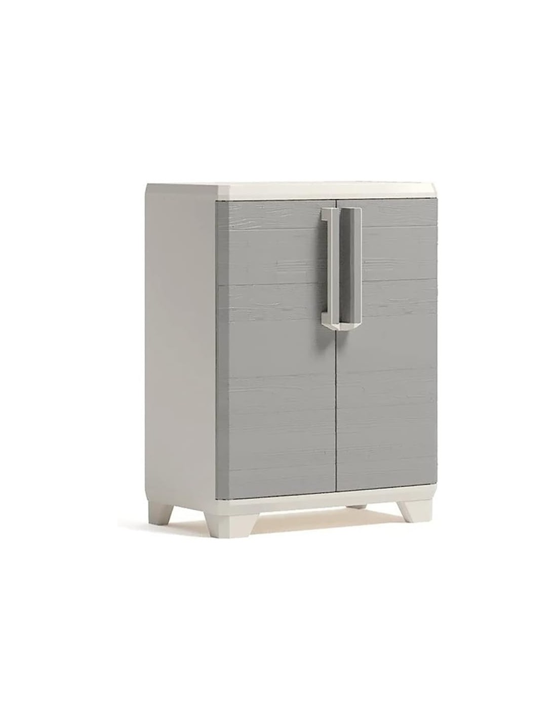 ARMADIETTI: vendita online Armadio Alto Keter Stilo XL 68×39×182 cm in Resina con 4 Ripiani Regolabili e Maniglie Soft-Touch ...