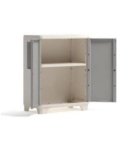 ARMADIETTI: vendita online Armadio Alto Keter Stilo XL 68×39×182 cm in Resina con 4 Ripiani Regolabili e Maniglie Soft-Touch ...