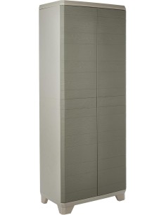 ARMADIETTI: vendita online Armadio Basso Keter Stilo 68×39×97 cm in Resina con 2 Ripiani Regolabili e Chiusura Lucchettabile ...