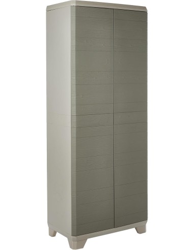 ARMADIETTI: vendita online Armadio Basso Keter Stilo 68×39×97 cm in Resina con 2 Ripiani Regolabili e Chiusura Lucchettabile ...