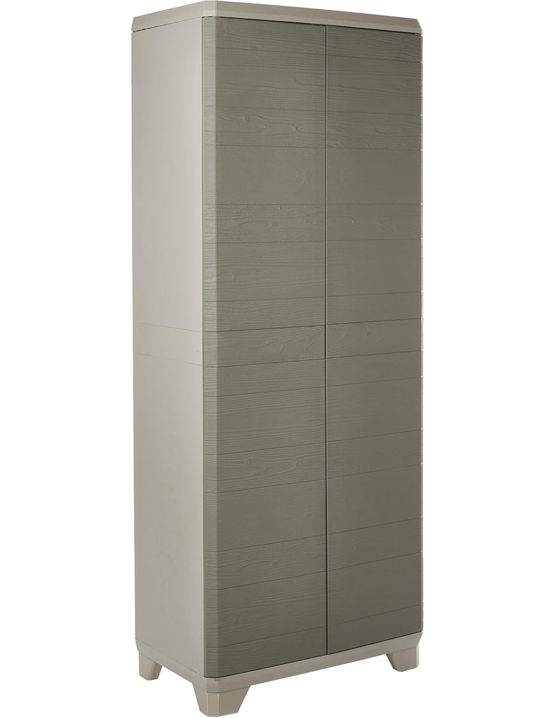 ARMADIETTI: vendita online Armadio Basso Keter Stilo 68×39×97 cm in Resina con 2 Ripiani Regolabili e Chiusura Lucchettabile ...