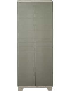 ARMADIETTI: vendita online Armadio Basso Keter Stilo 68×39×97 cm in Resina con 2 Ripiani Regolabili e Chiusura Lucchettabile ...