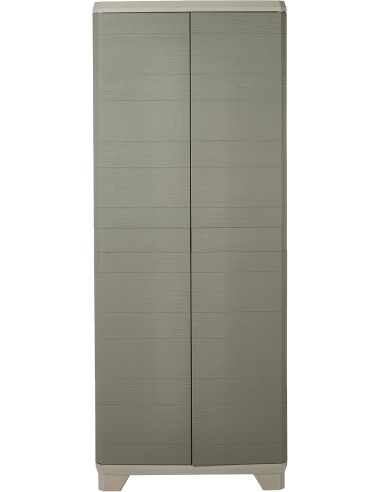 ARMADIETTI: vendita online Armadio Basso Keter Stilo 68×39×97 cm in Resina con 2 Ripiani Regolabili e Chiusura Lucchettabile ...