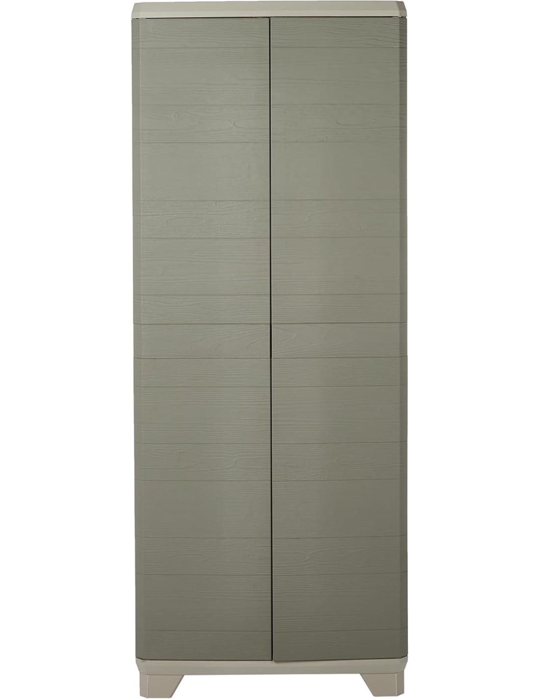 ARMADIETTI: vendita online Armadio Basso Keter Stilo 68×39×97 cm in Resina con 2 Ripiani Regolabili e Chiusura Lucchettabile ...