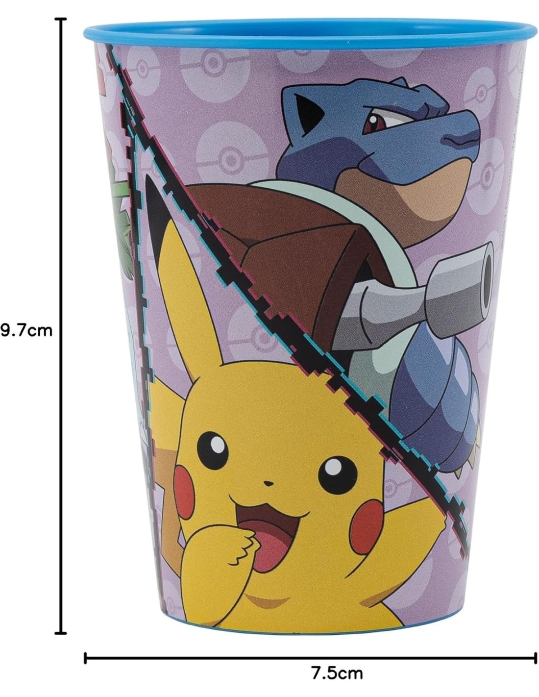PRESCOLARI: vendita online Bicchiere Pokémon 260 ml in Plastica PVC – STOR, Ideale per Bambini in offerta