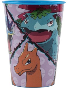 PRESCOLARI: vendita online Bicchiere Pokémon 260 ml in Plastica PVC – STOR, Ideale per Bambini in offerta 2