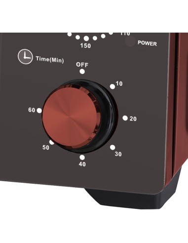 FORNI E MICROONDE: vendita online Forno Elettrico Tognana Iridea 45 L 1700 W – Ventilato con Girarrosto, Timer e 6 Funzioni i...