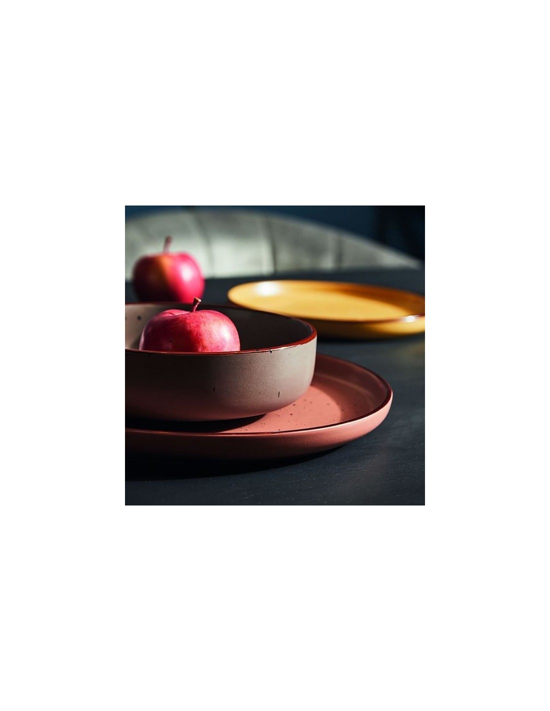 PIATTI: vendita online Piatto Piano Tognana Bruges 27 cm Urban Marrone in Stoneware – Design Raffinato in offerta