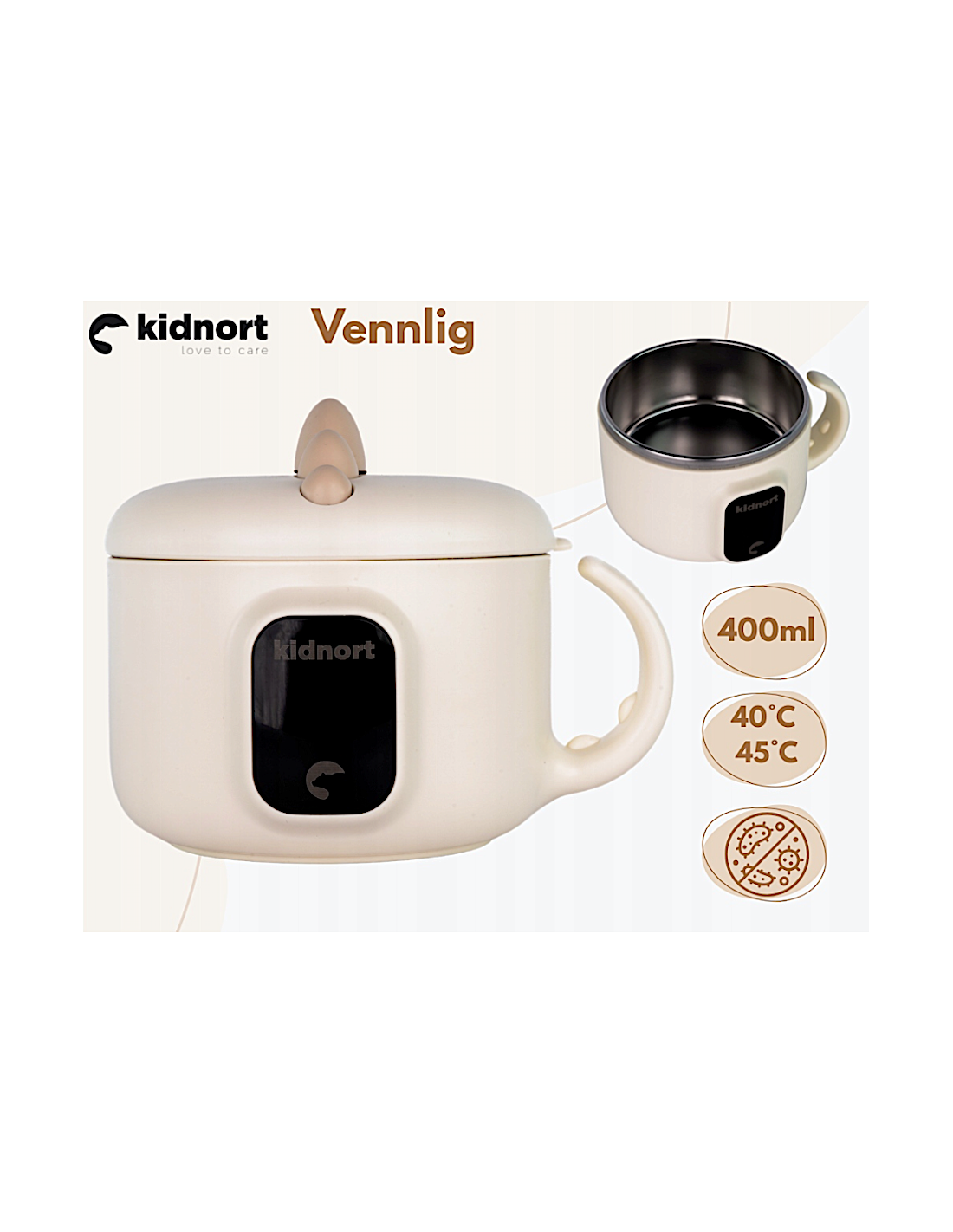 SCALDAPAPPA VENNLIG  GIOMART