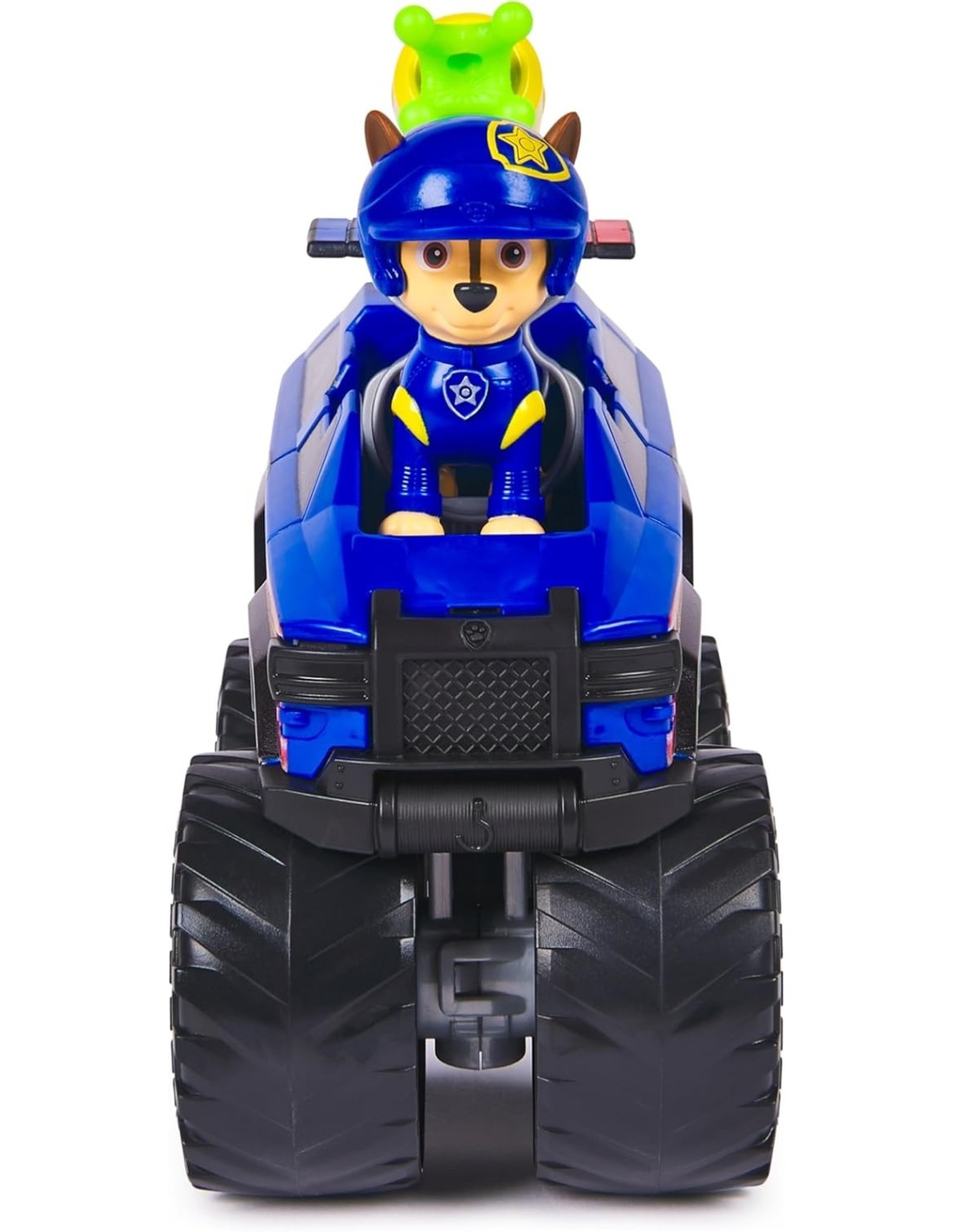 GIOCATTOLO PUBBLICIZZATO: vendita online Paw Patrol Rescue Wheels Monster Truck “Chase” con 2 Proiettili e Figure – Spin Mast...