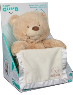 PELUCHE: vendita online Gund Momo Orsetto Interattivo Parlante 30 cm – Peluche Cucù in Bianco in offerta