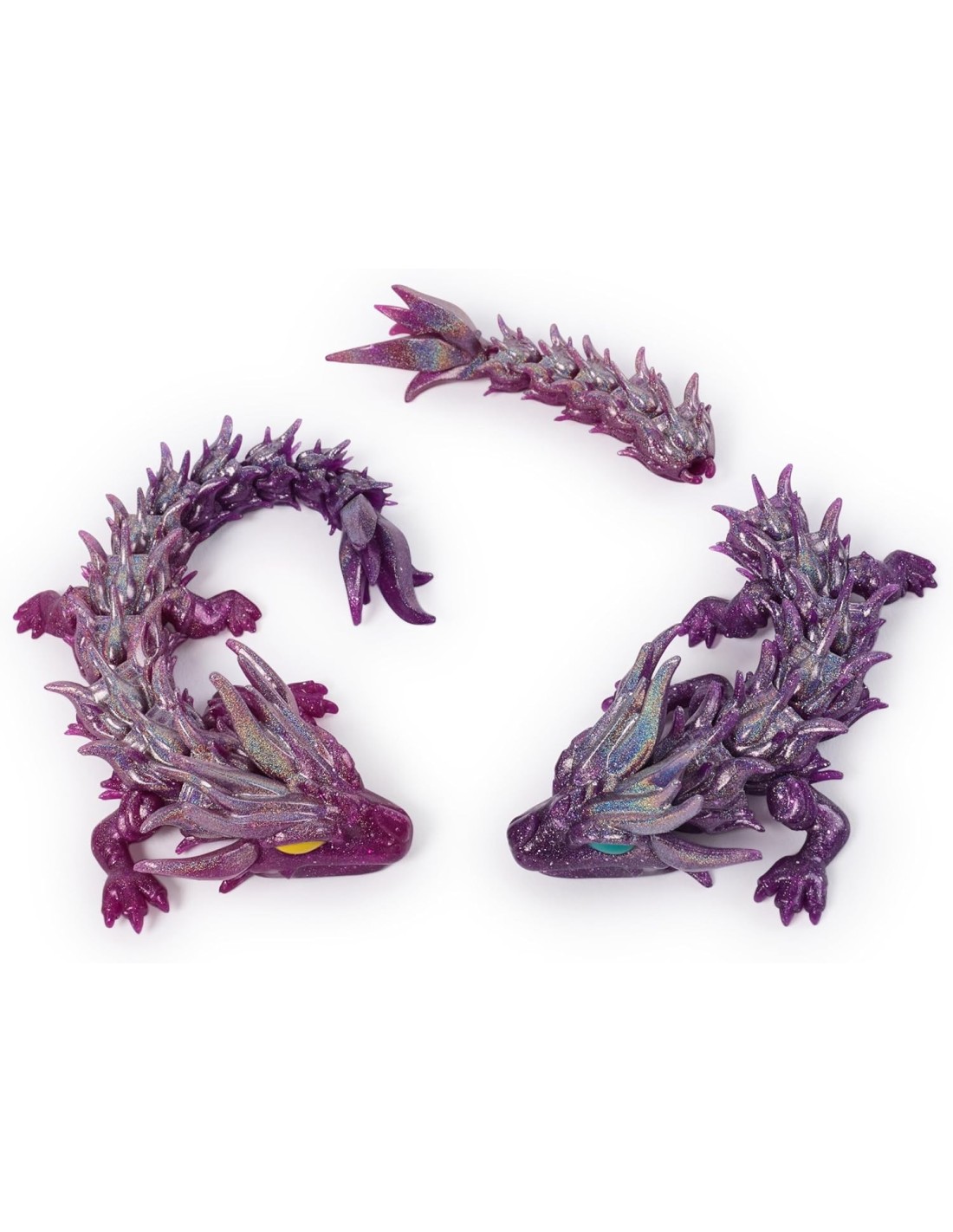 GIOCATTOLO PUBBLICIZZATO: vendita online Crystalynx Dragon Interattivo – Fidget Toy Drago 31,8 cm in offerta