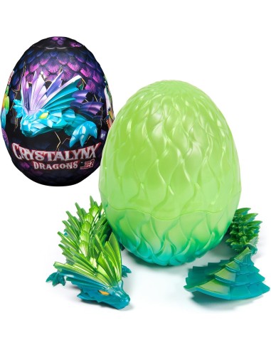 GIOCATTOLO PUBBLICIZZATO: vendita online Crystalynx Dragon Interattivo – Fidget Toy Drago 31,8 cm in offerta