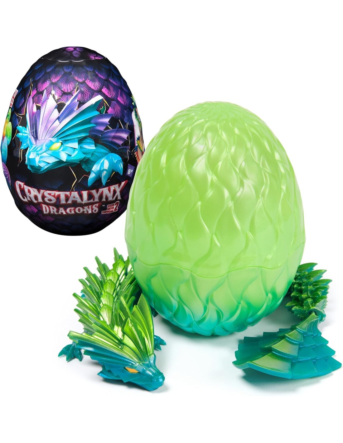 GIOCATTOLO PUBBLICIZZATO: vendita online Crystalynx Dragon Interattivo – Fidget Toy Drago 31,8 cm in offerta