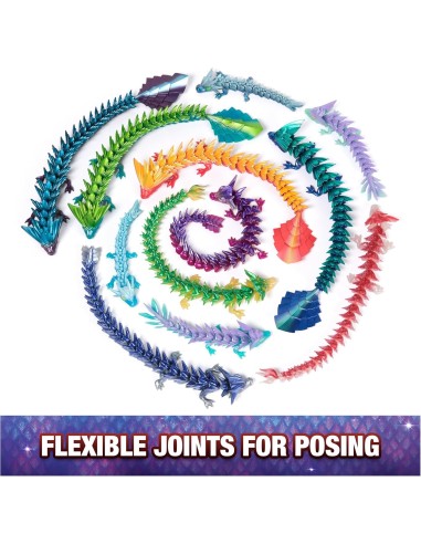 GIOCATTOLO PUBBLICIZZATO: vendita online Crystalynx Dragon Interattivo – Fidget Toy Drago 31,8 cm in offerta