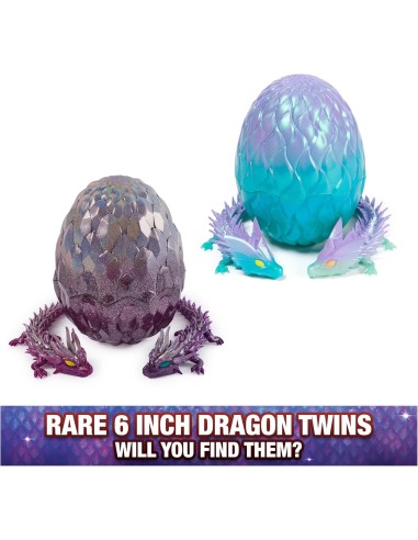GIOCATTOLO PUBBLICIZZATO: vendita online Crystalynx Dragon Interattivo – Fidget Toy Drago 31,8 cm in offerta