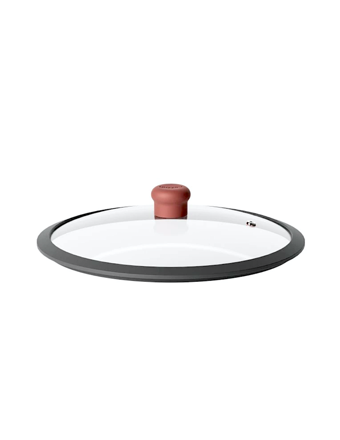Coperchio in Vetro Curvo Cook&Color D 28 cm – Rosso | Shopincasa.it