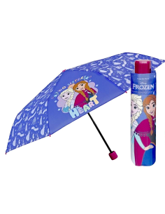 OMBRELLI PIOGGIA: vendita online Ombrello Bambina Frozen, Mini Manuale, 50cm, Antivento, Disney, Compatto, Elsa e Anna in off...