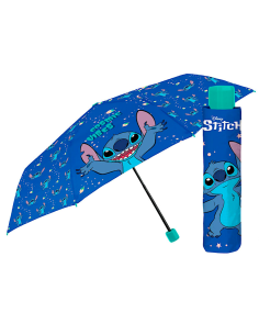 75427 OMBRELLO STITCH MINI MANUALE 50CM ANTIVENTO