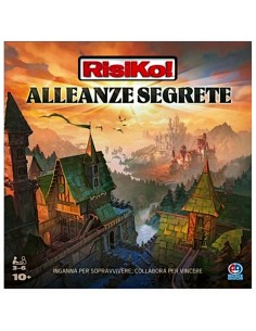 GIOCHI DI SOCIETA'E PUZZLE: vendita online Risiko! Alleanze Segrete – Gioco da Tavolo Strategico e di Collaborazione in offerta