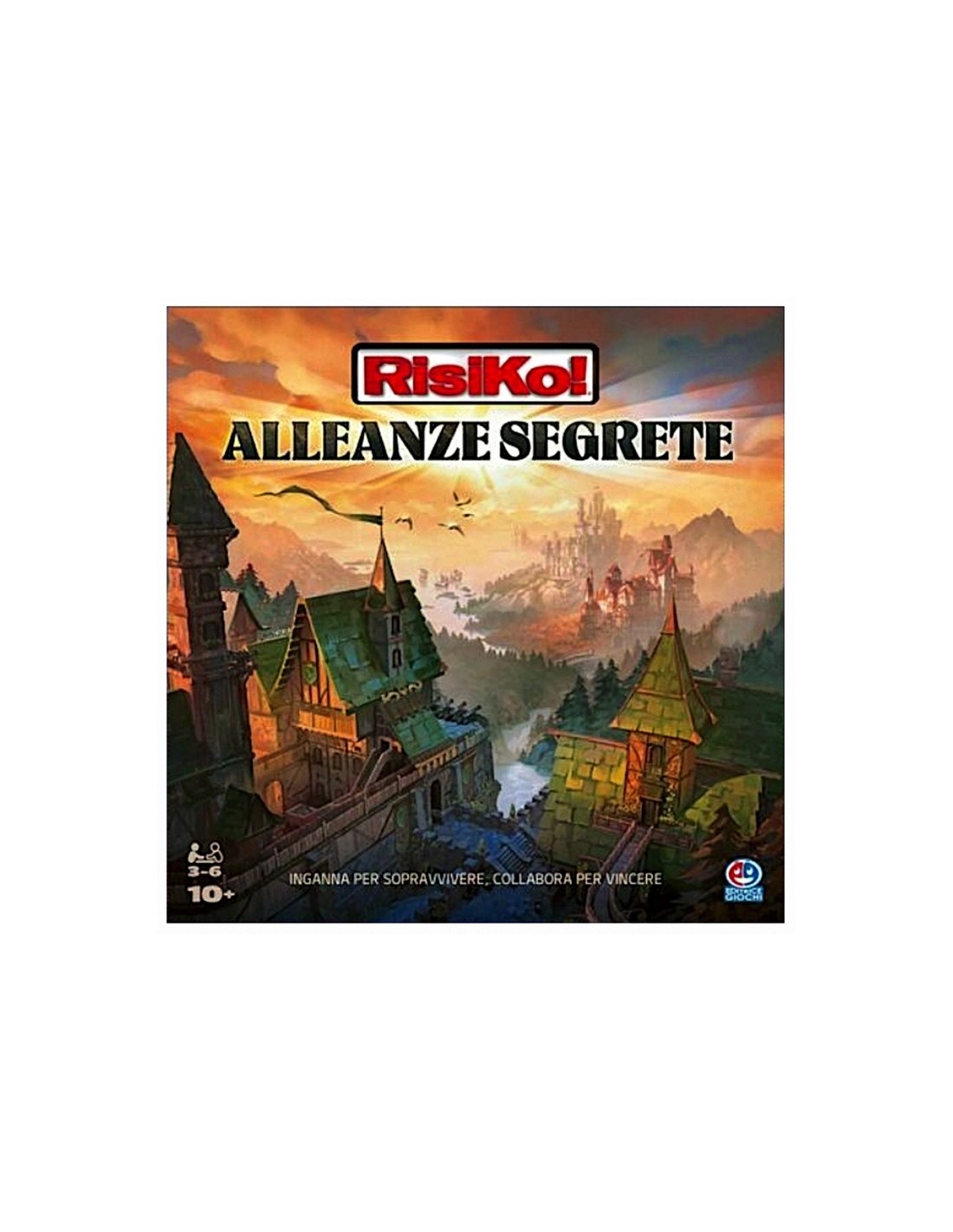 GIOCHI DI SOCIETA'E PUZZLE: vendita online Risiko! Alleanze Segrete – Gioco da Tavolo Strategico e di Collaborazione in offerta