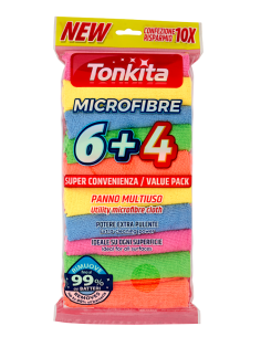 CONF 10 PANNI MICROFIBRA 30X30