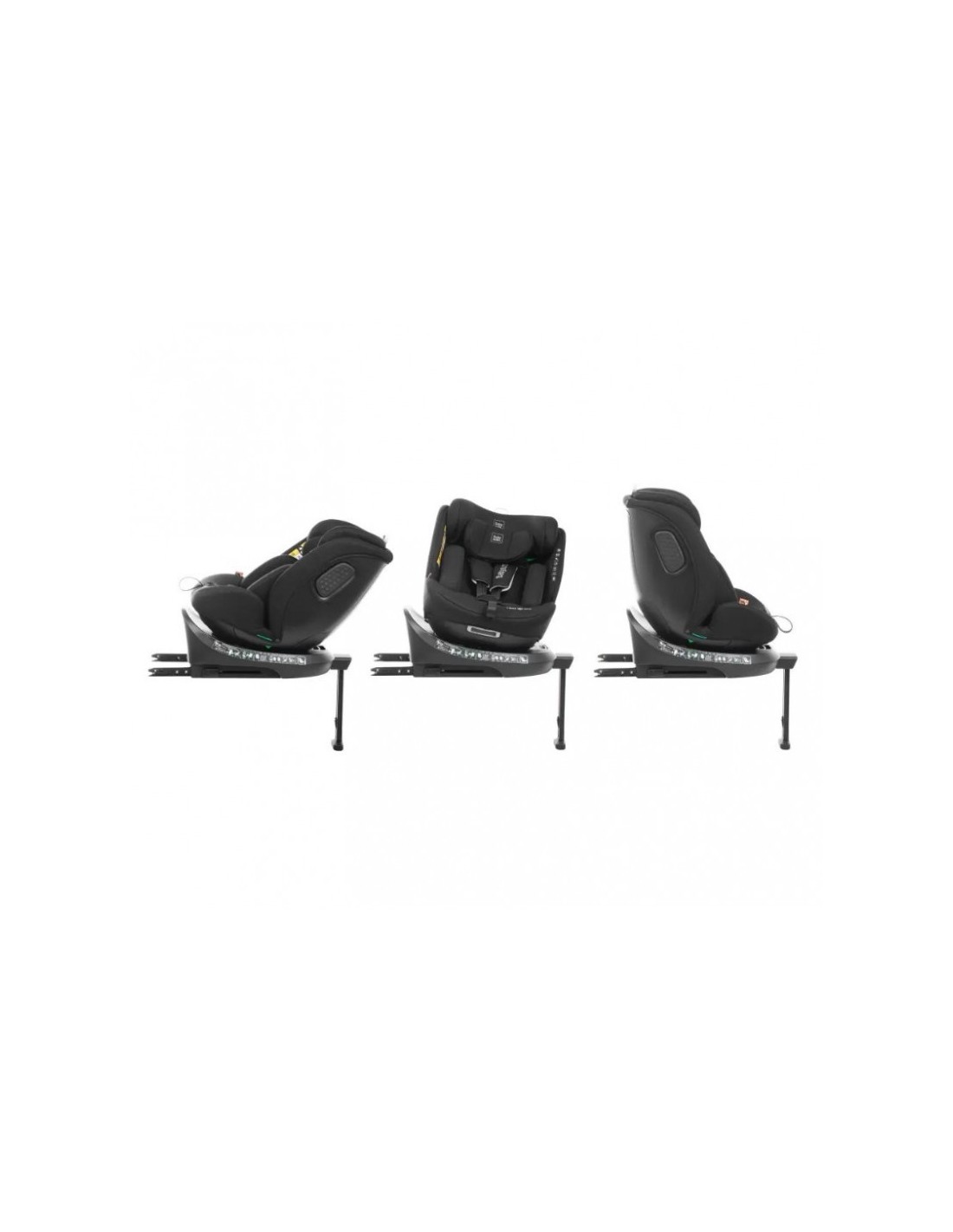 Seggiolino Auto 360° Babyauto Core i-Size 40-150 cm Nero | Shopincasa