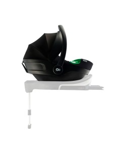 Seggiolino Auto I-CARE i-Size 40-87 cm Graphite Black | Shopincasa