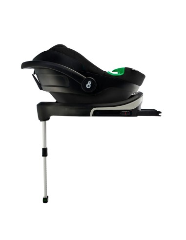 Seggiolino Auto I-CARE i-Size 40-87 cm Graphite Black | Shopincasa