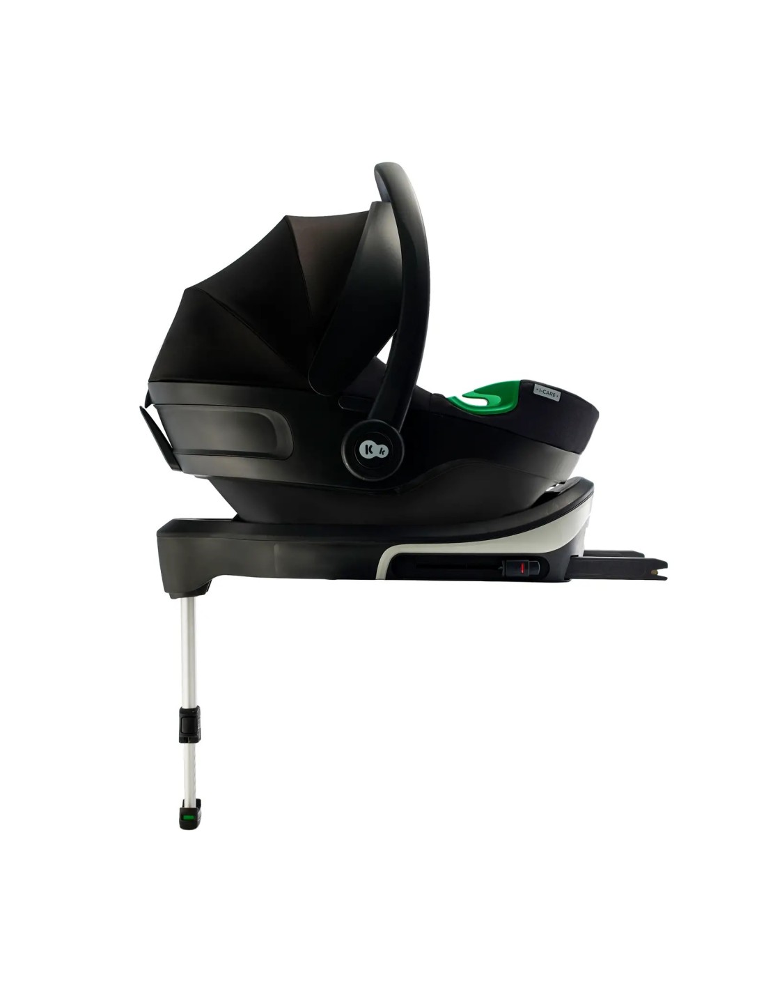 Seggiolino Auto I-CARE i-Size 40-87 cm Graphite Black | Shopincasa