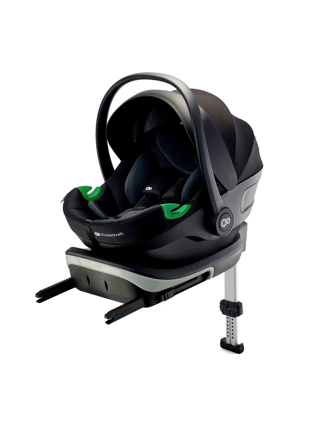 Seggiolino Auto I-CARE i-Size 40-87 cm Graphite Black | Shopincasa