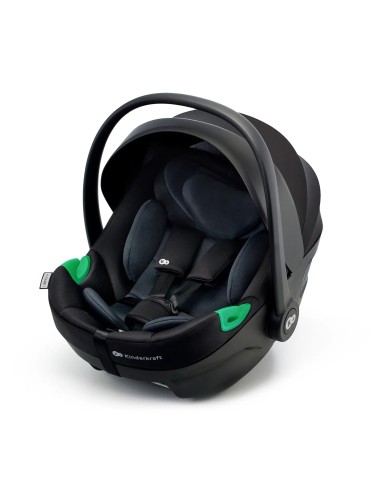 Seggiolino Auto I-CARE i-Size 40-87 cm Graphite Black | Shopincasa