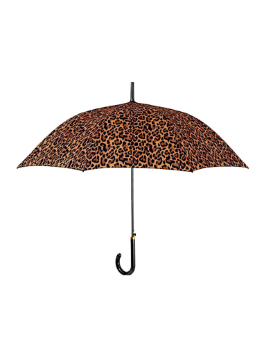 OMBRELLI PIOGGIA: vendita online Ombrello Donna Automatico, 61cm, Leopardato, 8 Stecche, Elegante, Moda, Antivento in offerta