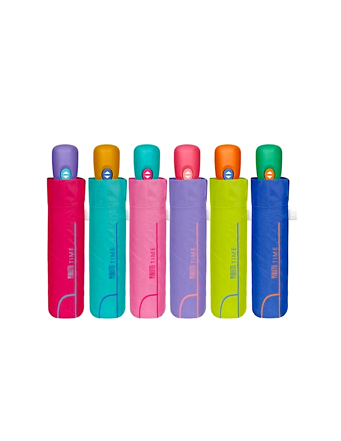 OMBRELLI PIOGGIA: vendita online Ombrello Donna Mini, Tinta Unita, Colori Forti, Apri e Chiudi, Compatto, Antivento in offerta