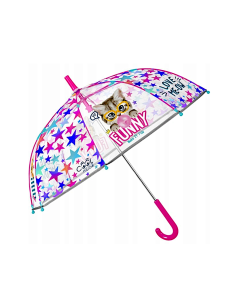 OMBRELLI PIOGGIA: vendita online Ombrello Bambino Manuale 45 cm, 8 Stecche, Perletti Poe Funny in offerta