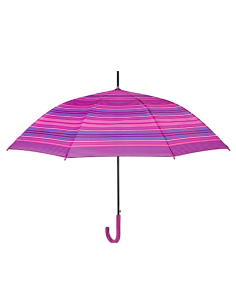 OMBRELLI PIOGGIA: vendita online Ombrello donna, lungo, fantasia, automatico, New Basic, stecche 61 cm in offerta 2