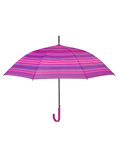OMBRELLI PIOGGIA: vendita online Ombrello donna, lungo, fantasia, automatico, New Basic, stecche 61 cm in offerta
