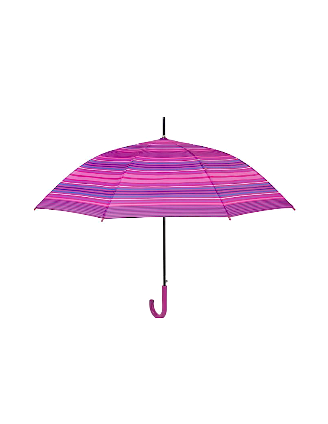 OMBRELLI PIOGGIA: vendita online Ombrello donna, lungo, fantasia, automatico, New Basic, stecche 61 cm in offerta