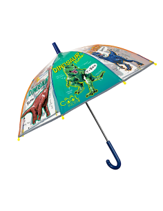 OMBRELLI PIOGGIA: vendita online Ombrello Bambino Manuale 45 cm – Cool Kids Dinosauri in offerta
