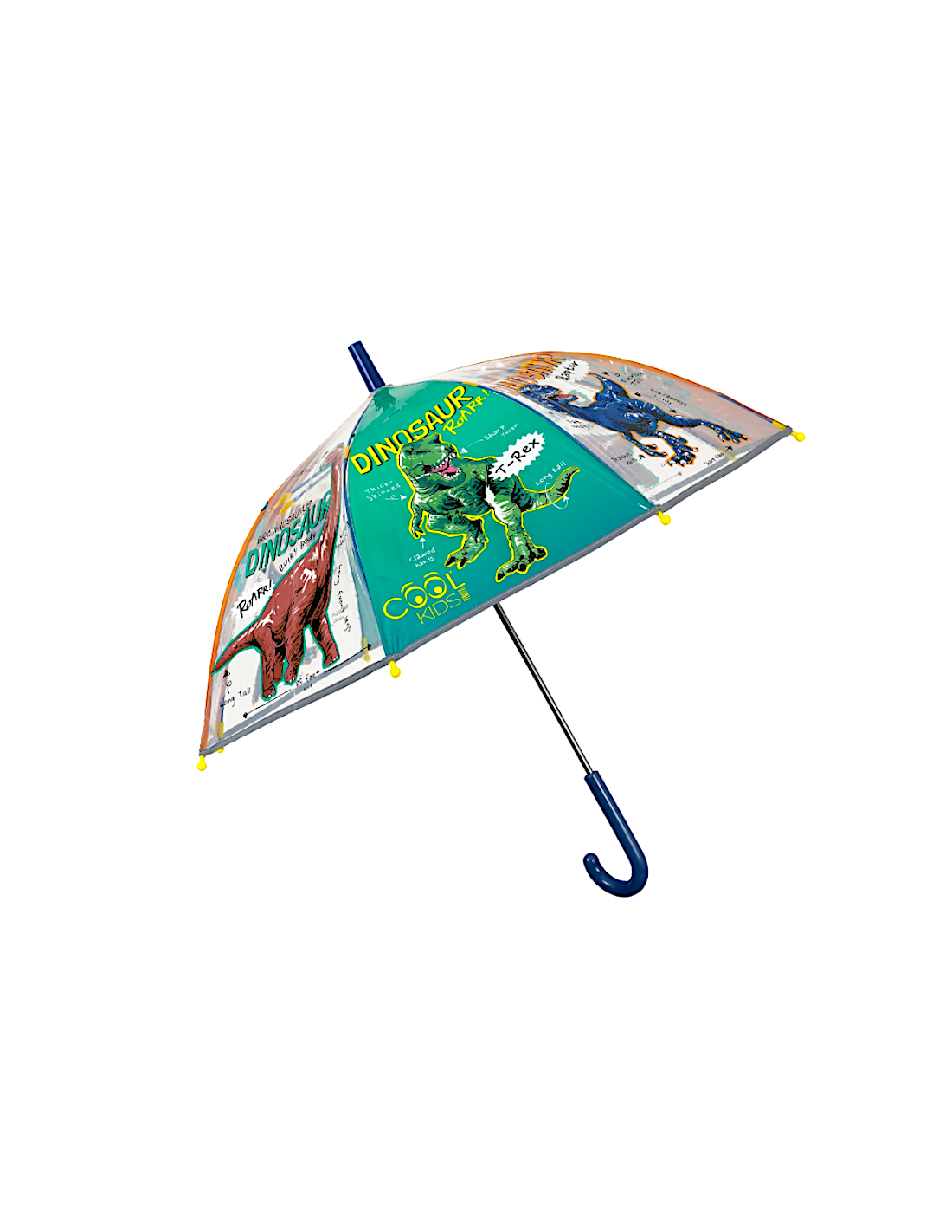 OMBRELLI PIOGGIA: vendita online Ombrello Bambino Manuale 45 cm – Cool Kids Dinosauri in offerta