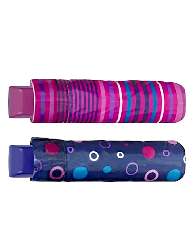 OMBRELLI PIOGGIA: vendita online Ombrello Mini Donna Perletti 54 cm Manuale Fantasia in offerta