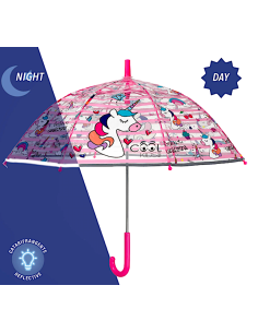 15659 OMBRELLO COOLKIDS MANUALE 45CM UNICORNO