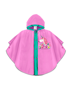 15626 PONCHO PIOGGIA UNICORNO CATARIFRANGENTE