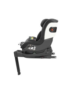 Seggiolino Auto Viaggio Giro i-Size 61-105 cm Crystal Black | Shopincasa