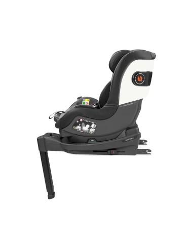 Seggiolino Auto Viaggio Giro i-Size 61-105 cm Crystal Black | Shopincasa