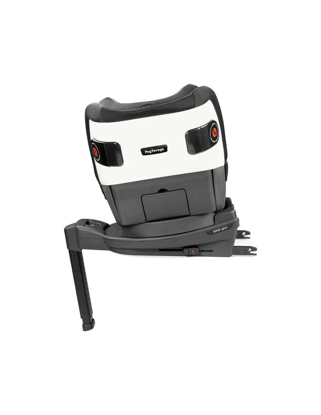 Seggiolino Auto Viaggio Giro i-Size 61-105 cm Crystal Black | Shopincasa