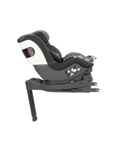 Seggiolino Auto Viaggio Giro i-Size 61-105 cm Crystal Black | Shopincasa